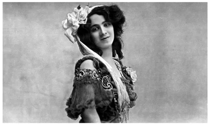 Daisy Jerome, actrice de music-hall