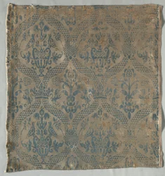 Fragment de damas, 1500s