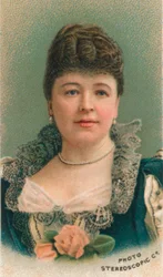 Dame Emma Albani, soprano canadienne, 1911