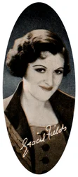 Dame Gracie Fields, DBE 1898-1979, actrice, chanteuse et comédienne anglaise, 1935