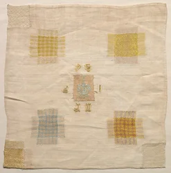 Échantillon de reprisage, 1784