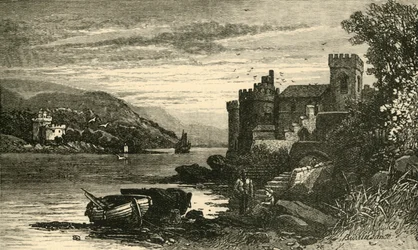 Château de Dartmouth, 1898