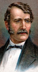 David Livingstone, missionnaire écossais et explorateur africain du XIXe siècle, vers 1915