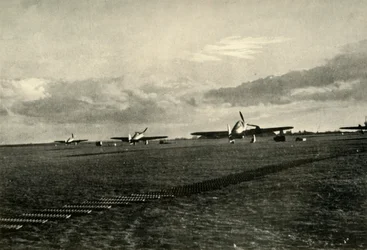 Aube à Vassincourt, 1939-1940