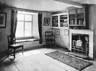 Maison de De Quincey, Doce Cottage, Grasmere, 1923