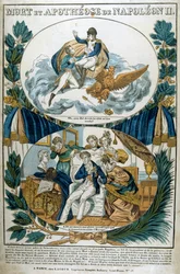 Mort et apothéose de Napoléon II, 19e siècle