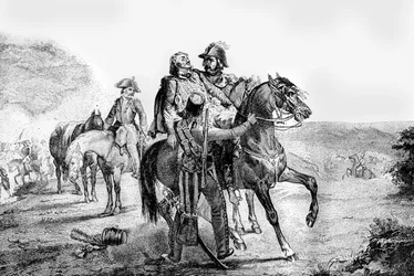La mort du général Marceau, 21 septembre 1796