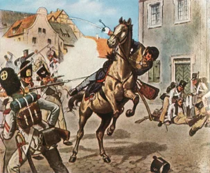 Mort du major von Schill, 31 mai 1809, 1936