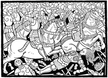 Mort de Penthésilée, 1484 1964