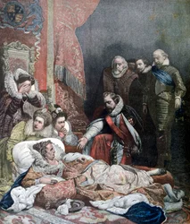 Mort de la reine Élisabeth, 1892