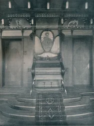 Décorations pour une salle de musique par Fritz Erler, vers 1899
