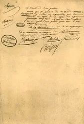 Décret du Comité de la Santé Publique, 5 septembre 1795, 1921