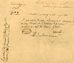 Décret de la Direction exécutive, 2 mars 1796, 1921