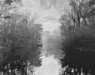 Deep Creek, Floride, États-Unis, vers 1900
