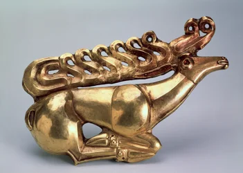Emblème de Deer Schield, vers 600 av. J.-C.