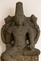 Musée national de Delhi. Vishnou. Chola