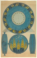 Design pour pichet et bassin