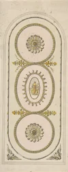 Conception pour un panneau, 1748-92