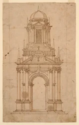 Conception pour un tabernacle