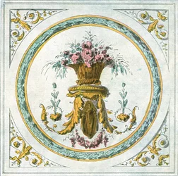 Conception pour la décoration intérieure, France, 1928