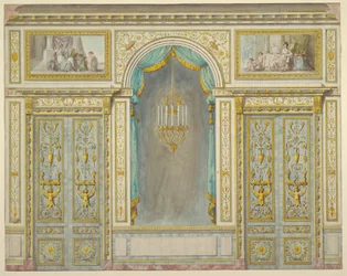 Projet de décoration murale pour l