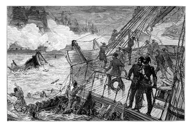 Destruction de la flotte turque à Sinope, 1853, 1900