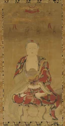 Dhyani Bouddha, dynastie Ming, 16e-17e siècle