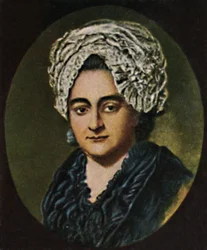 La mère de Goethe 1731-1808. - Peinture de Gérard, 1934