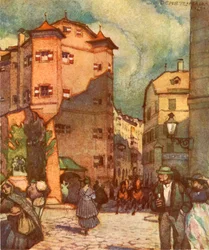 Die Ottoburg, vers 1929