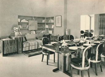 Salle à manger produite par La Maîtrise, vers 1928