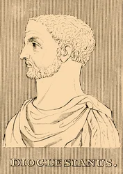 Dioclétien, 244-311, 1830