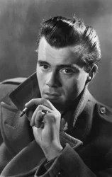 Dirk Bogarde, acteur anglais, vers les années 1950