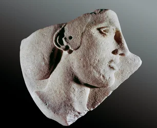 Disque de Milos. Relief sur marbre