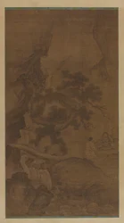Discutant du Dao à l