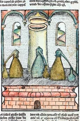 Distillation, 1500