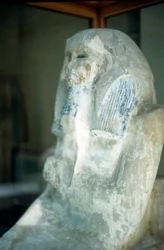 Djoser, deuxième roi de la 3ème dynastie, Égypte ancienne, vers 2613 av. J.-C.