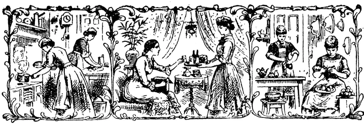 Domestiques, 1901