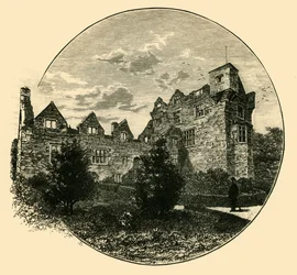 Château de Donegal, 1898