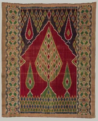 Rideau de porte, 1800s