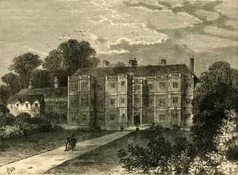 Maison Dorchester, 1700, vers 1876