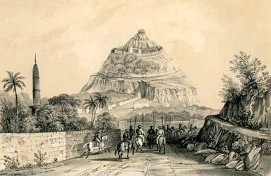 Dowlatabad, Inde, 1847