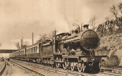 Down Continental Pullman Limited Express, vers 1920