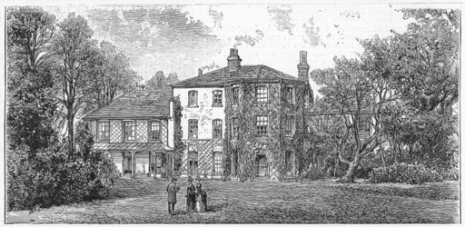 Down House, près de Beckenham, Kent
