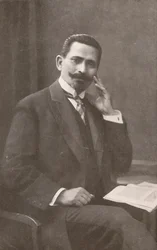 Dr. Belisario da Silva Tavora. Ancien chef de la police de Rio de Janeiro, 1914