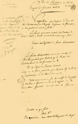 Projet de...réétablissement du calendrier grégorien, 29 août 1805, 1921