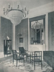 Salon, vers 1911