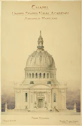 Dessin, Chapelle, Académie navale des États-Unis