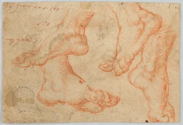 Dessin, Quatre études d