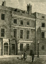 Maison de Dryden, 1881
