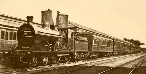 Dublin-Belfast Express, Great Northern of Ireland Railway, 1930